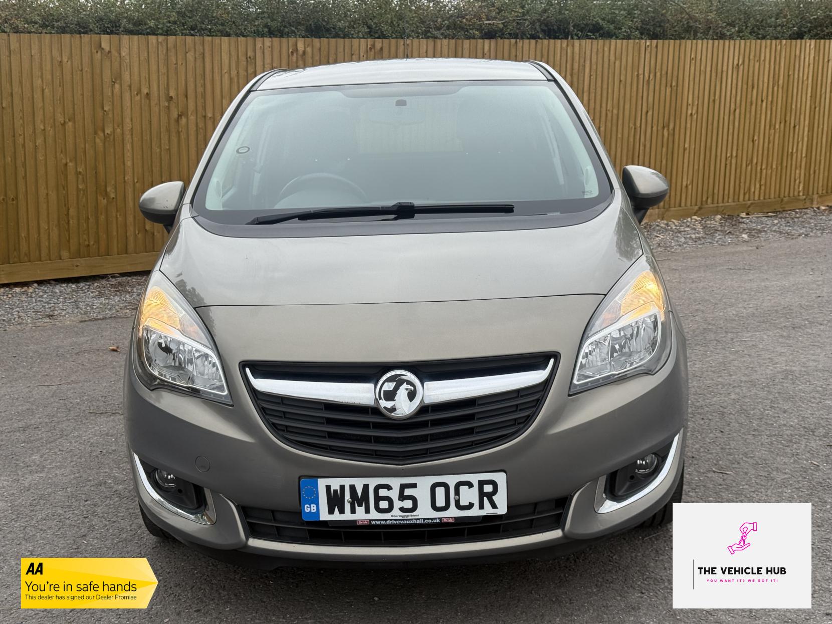 Vauxhall Meriva 1.4i Life MPV 5dr Petrol Manual Euro 6 (100 ps)