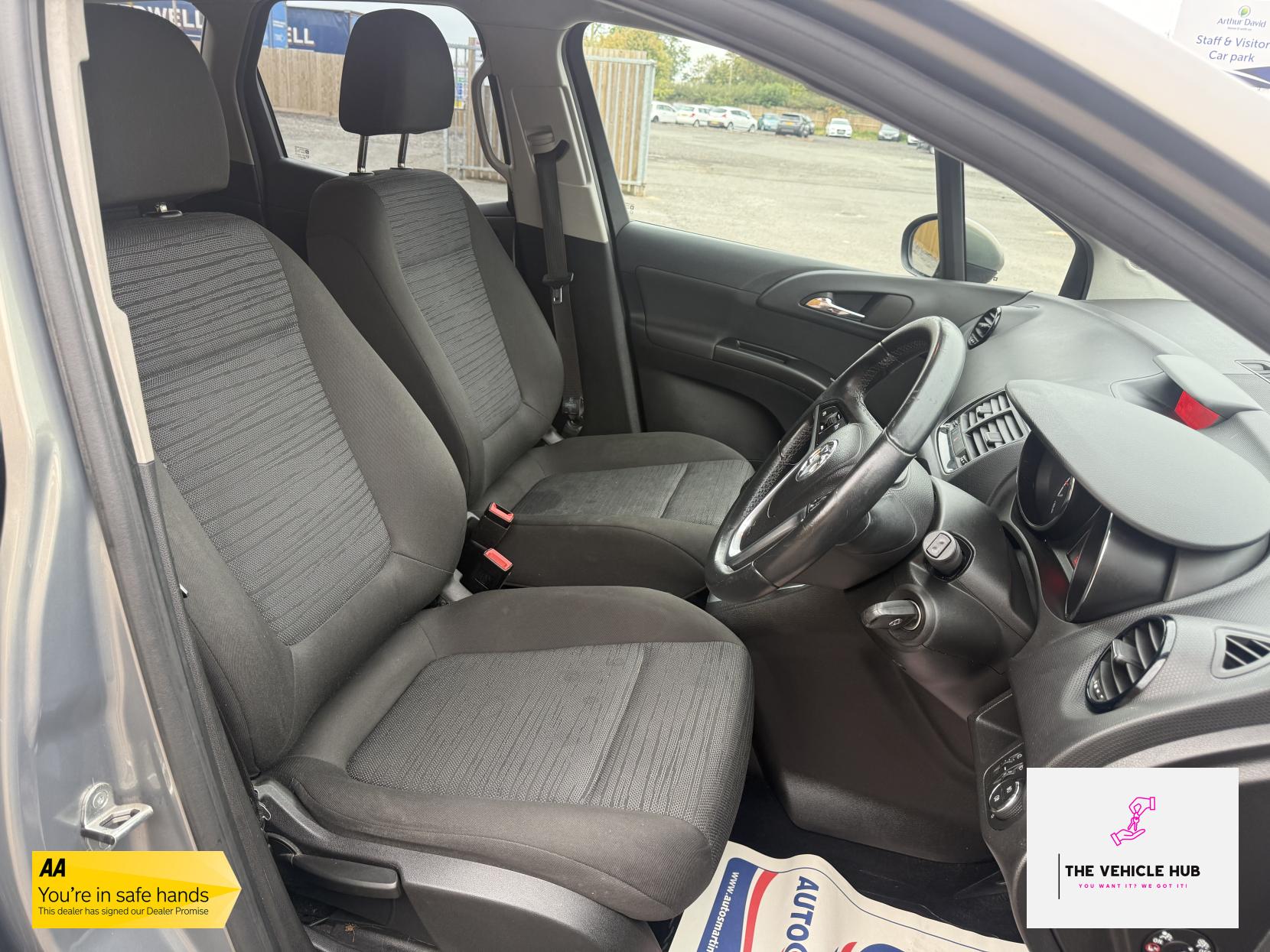 Vauxhall Meriva 1.4i Life MPV 5dr Petrol Manual Euro 6 (100 ps)