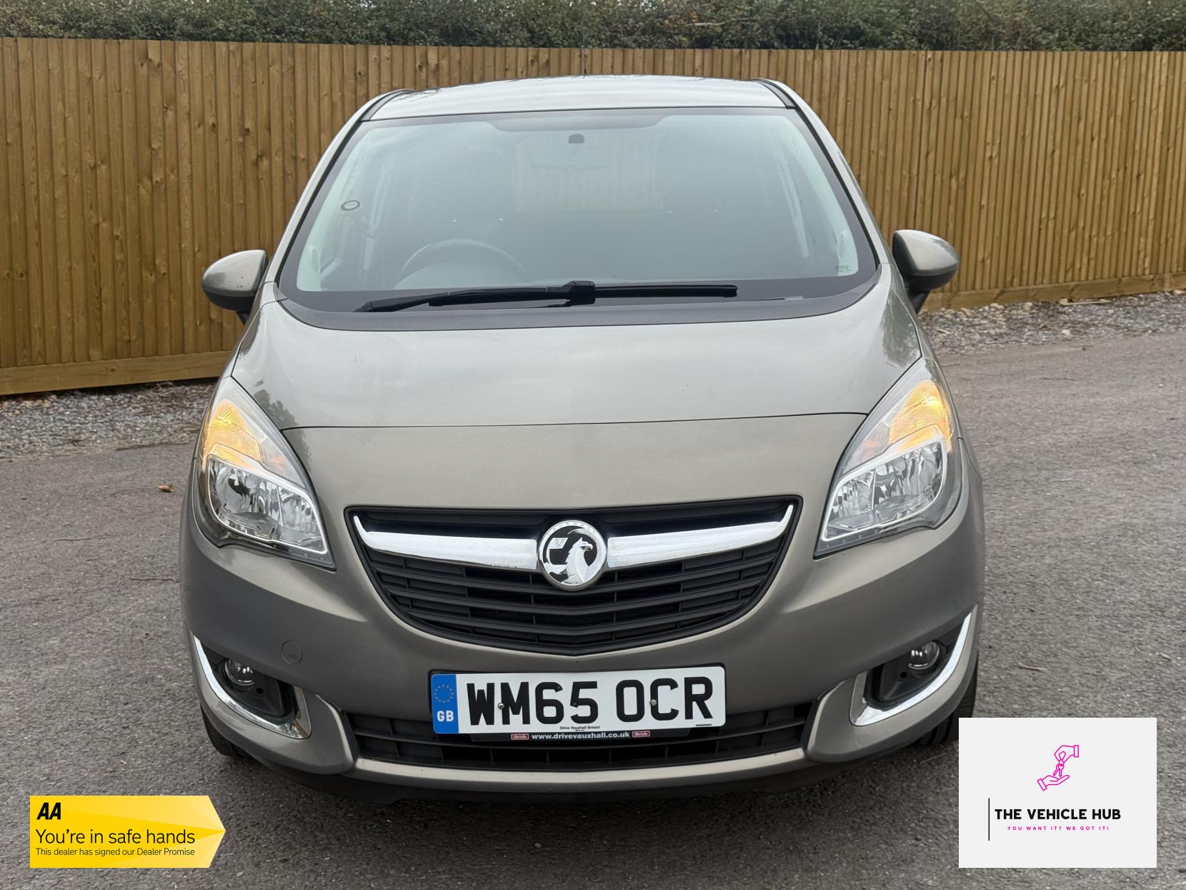 Vauxhall Meriva 1.4i Life MPV 5dr Petrol Manual Euro 6 (100 ps)