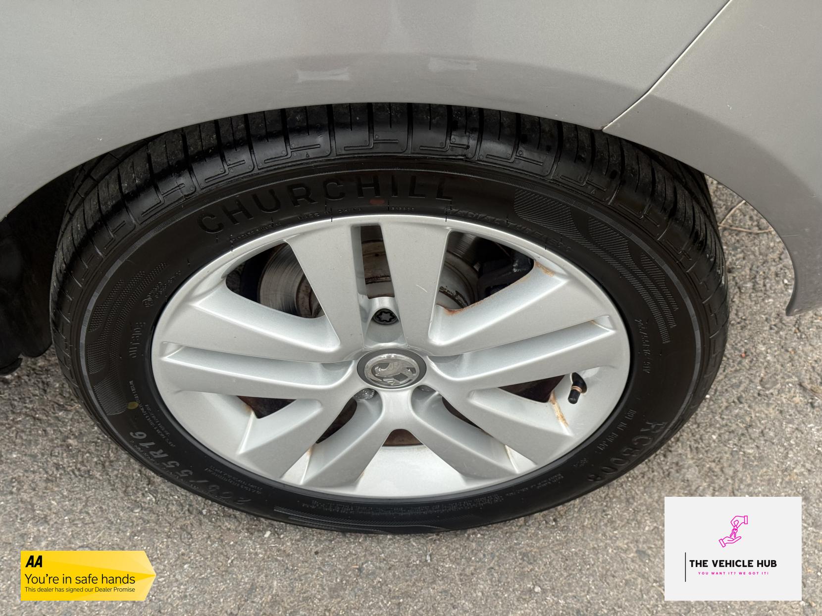 Vauxhall Meriva 1.4i Life MPV 5dr Petrol Manual Euro 6 (100 ps)