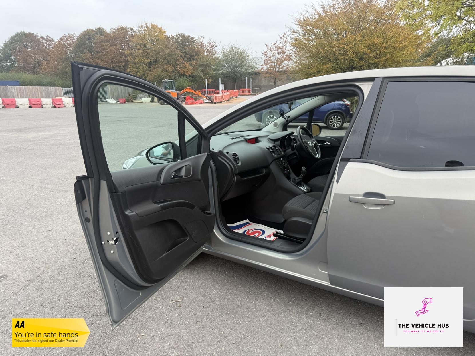 Vauxhall Meriva 1.4i Life MPV 5dr Petrol Manual Euro 6 (100 ps)