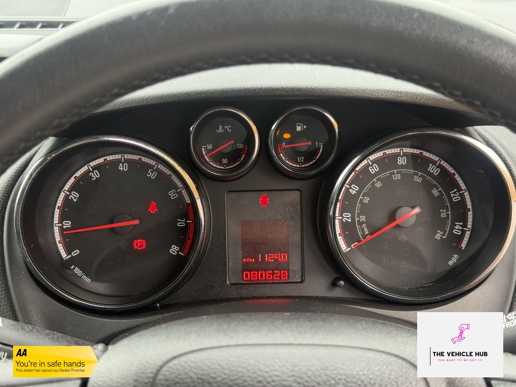 Vauxhall Meriva 1.4i Life MPV 5dr Petrol Manual Euro 6 (100 ps)