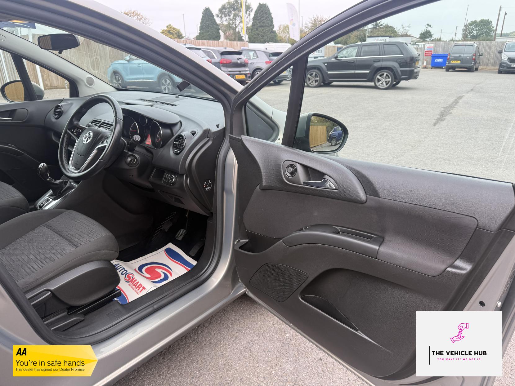 Vauxhall Meriva 1.4i Life MPV 5dr Petrol Manual Euro 6 (100 ps)