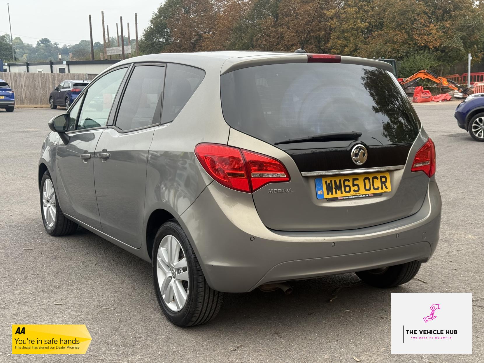 Vauxhall Meriva 1.4i Life MPV 5dr Petrol Manual Euro 6 (100 ps)