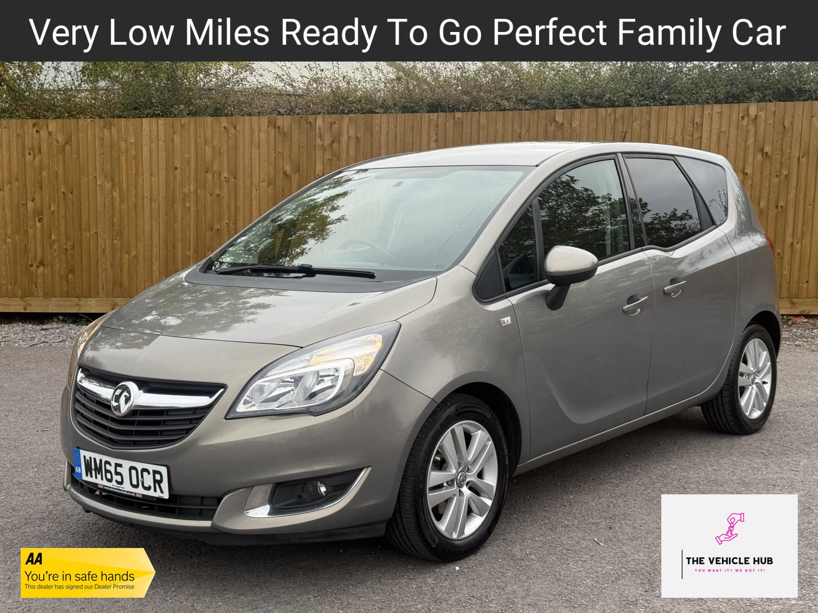 Vauxhall Meriva 1.4i Life MPV 5dr Petrol Manual Euro 6 (100 ps)