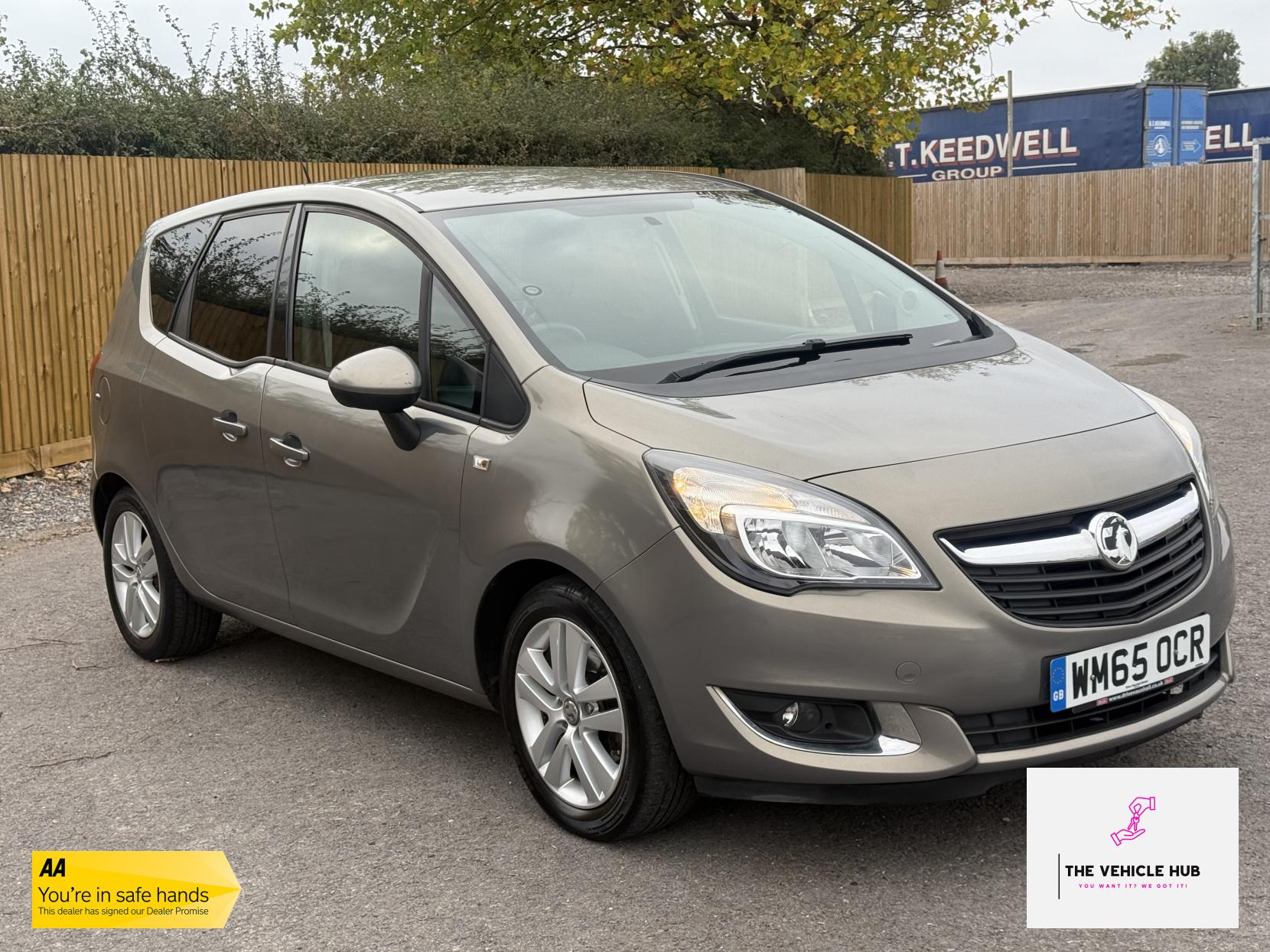 Vauxhall Meriva 1.4i Life MPV 5dr Petrol Manual Euro 6 (100 ps)