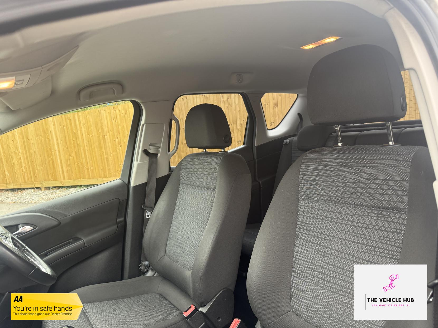 Vauxhall Meriva 1.4i Life MPV 5dr Petrol Manual Euro 6 (100 ps)