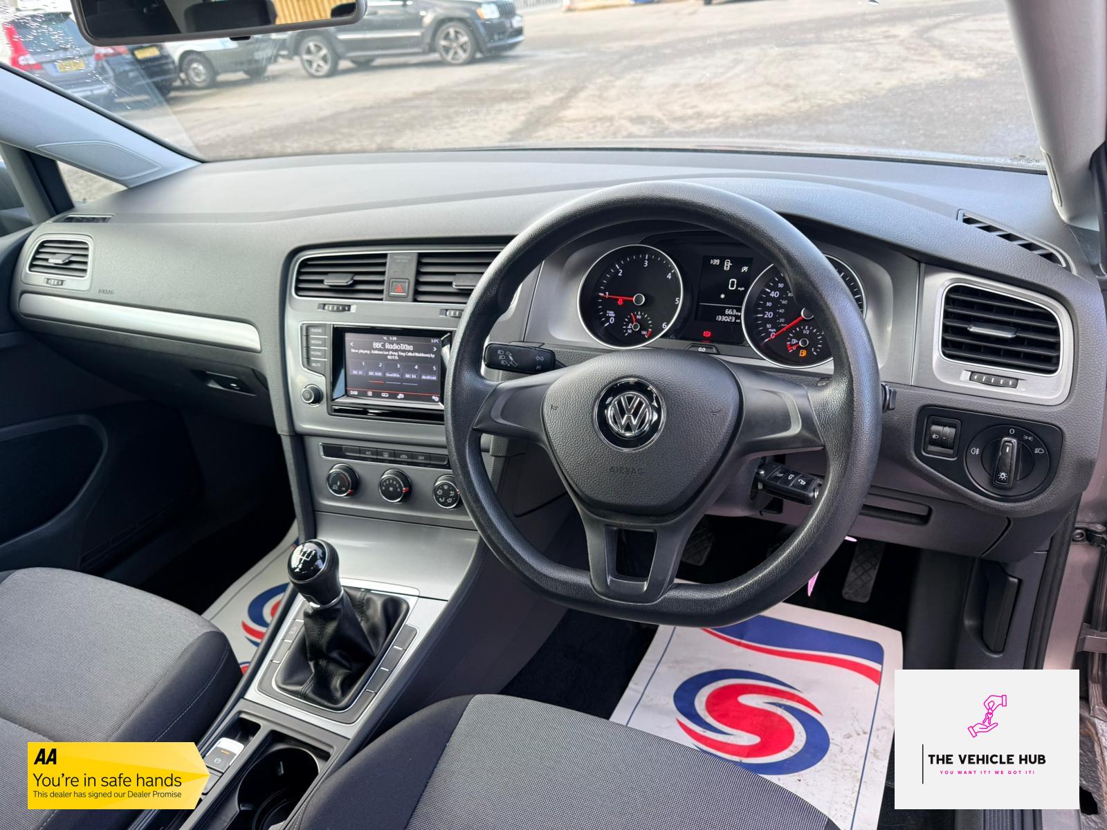 Volkswagen Golf 1.6 TDI BlueMotion Tech S Hatchback 5dr Diesel Manual Euro 5 (s/s) (105 ps)