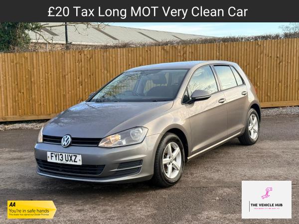 Volkswagen Golf 1.6 TDI BlueMotion Tech S Hatchback 5dr Diesel Manual Euro 5 (s/s) (105 ps)