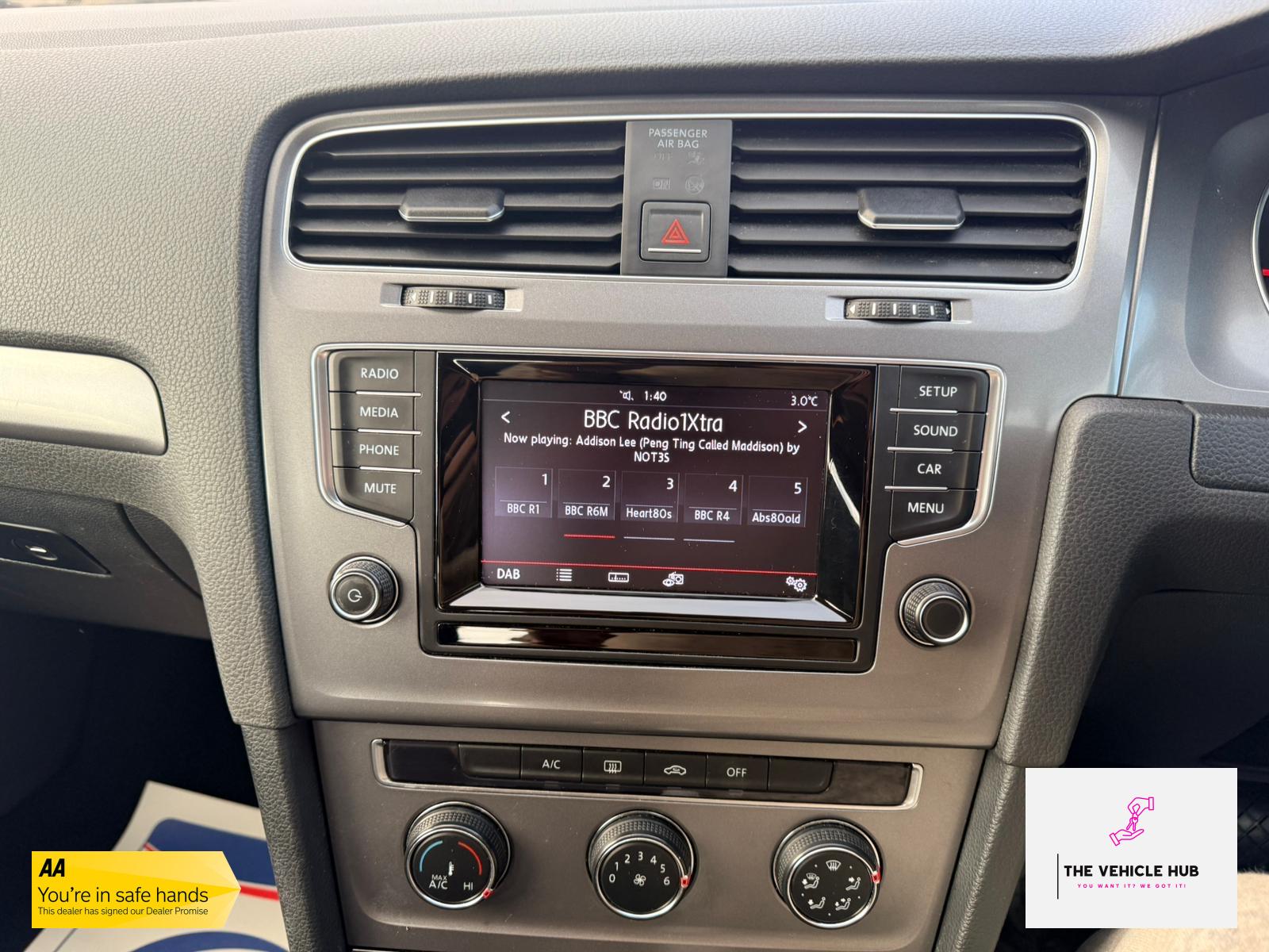 Volkswagen Golf 1.6 TDI BlueMotion Tech S Hatchback 5dr Diesel Manual Euro 5 (s/s) (105 ps)