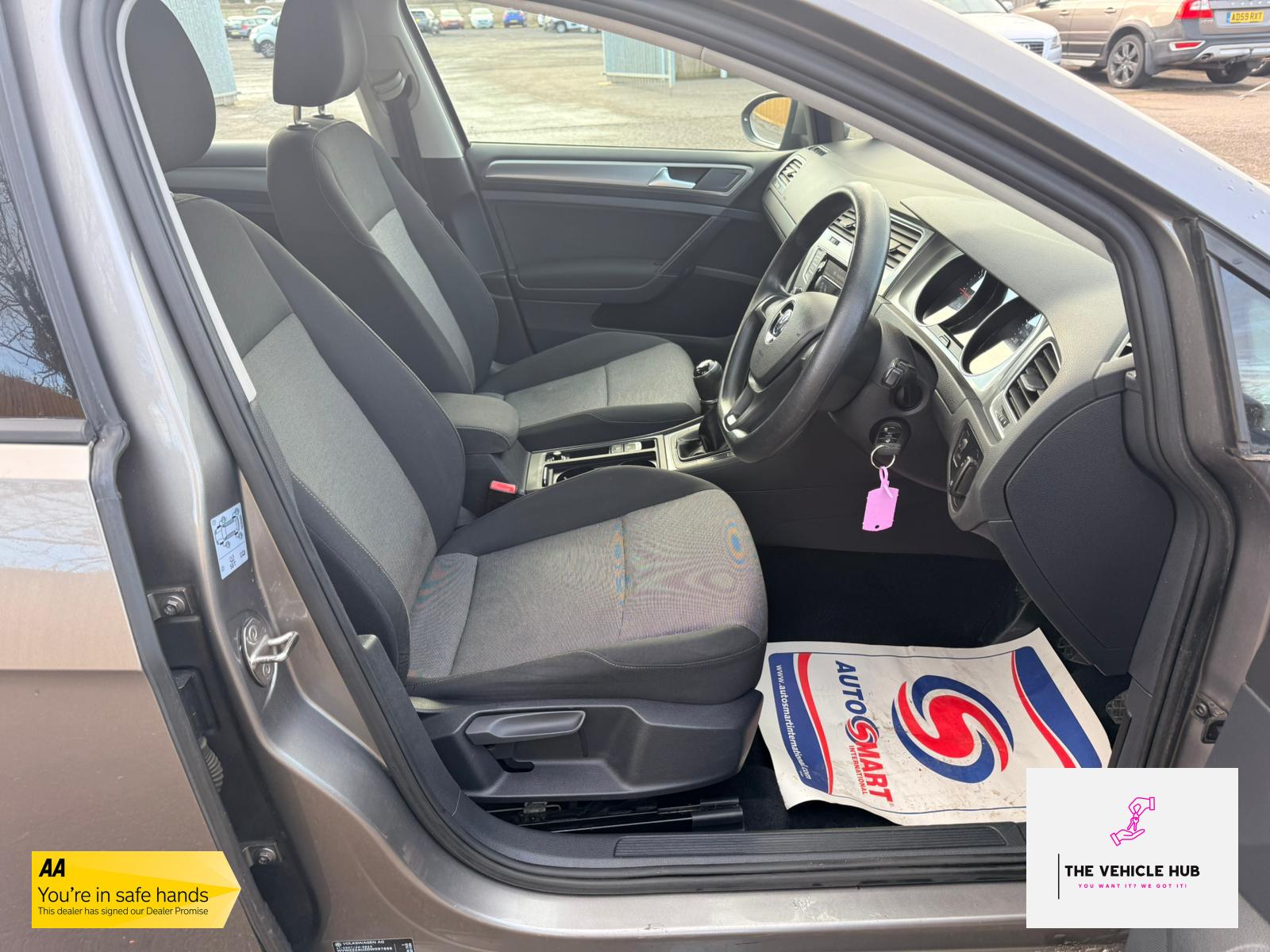 Volkswagen Golf 1.6 TDI BlueMotion Tech S Hatchback 5dr Diesel Manual Euro 5 (s/s) (105 ps)