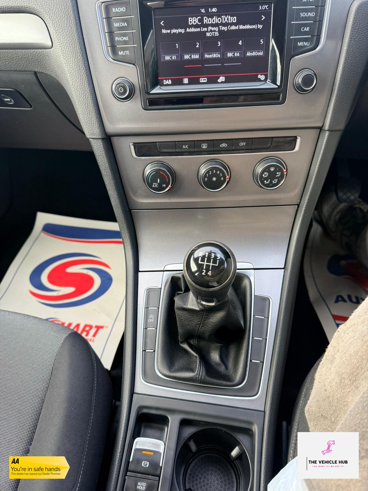 Volkswagen Golf 1.6 TDI BlueMotion Tech S Hatchback 5dr Diesel Manual Euro 5 (s/s) (105 ps)