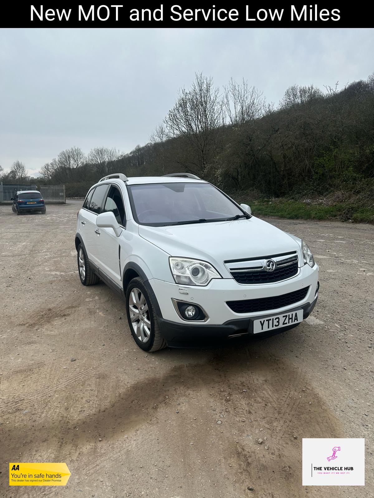 Vauxhall Antara 2.2 CDTi SE SUV 5dr Diesel Manual 4WD Euro 5 (s/s) (SNav) (184 ps)