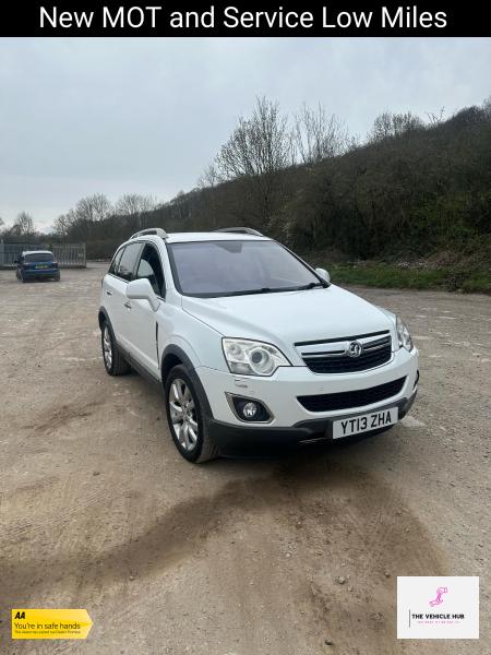 Vauxhall Antara 2.2 CDTi SE SUV 5dr Diesel Manual 4WD Euro 5 (s/s) (SNav) (184 ps)