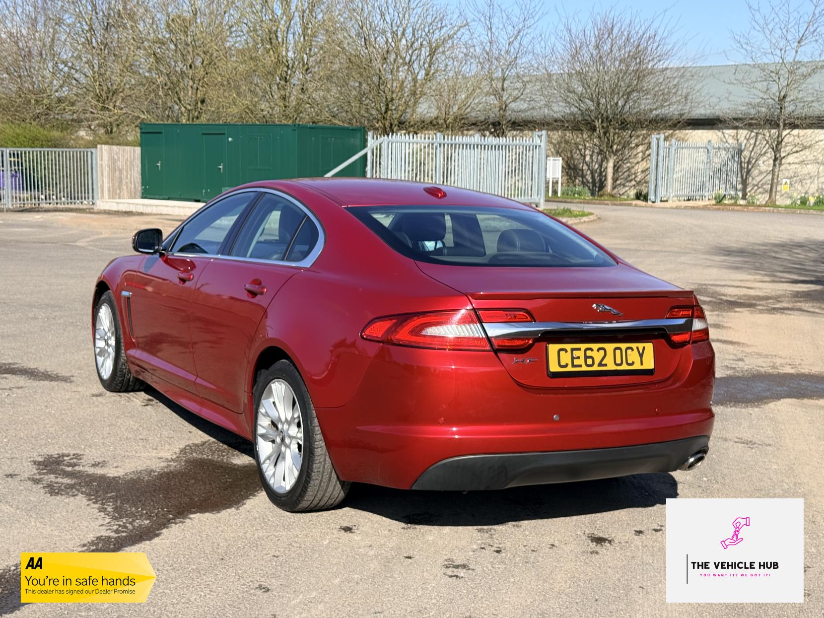 Jaguar XF 2.2d Sport Saloon 4dr Diesel Auto Euro 5 (s/s) (190 ps)