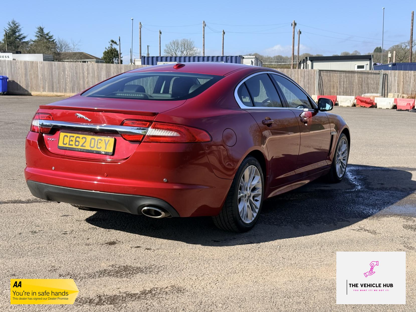 Jaguar XF 2.2d Sport Saloon 4dr Diesel Auto Euro 5 (s/s) (190 ps)