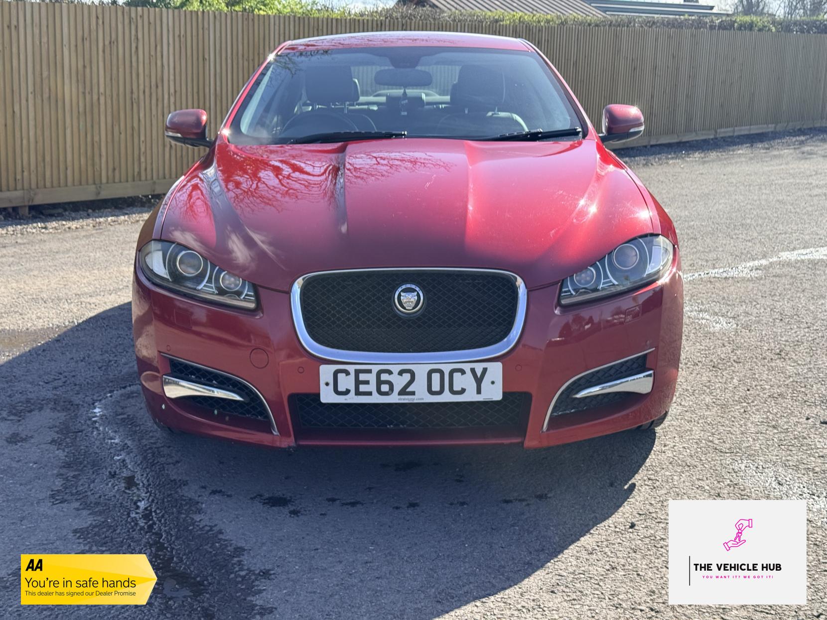 Jaguar XF 2.2d Sport Saloon 4dr Diesel Auto Euro 5 (s/s) (190 ps)