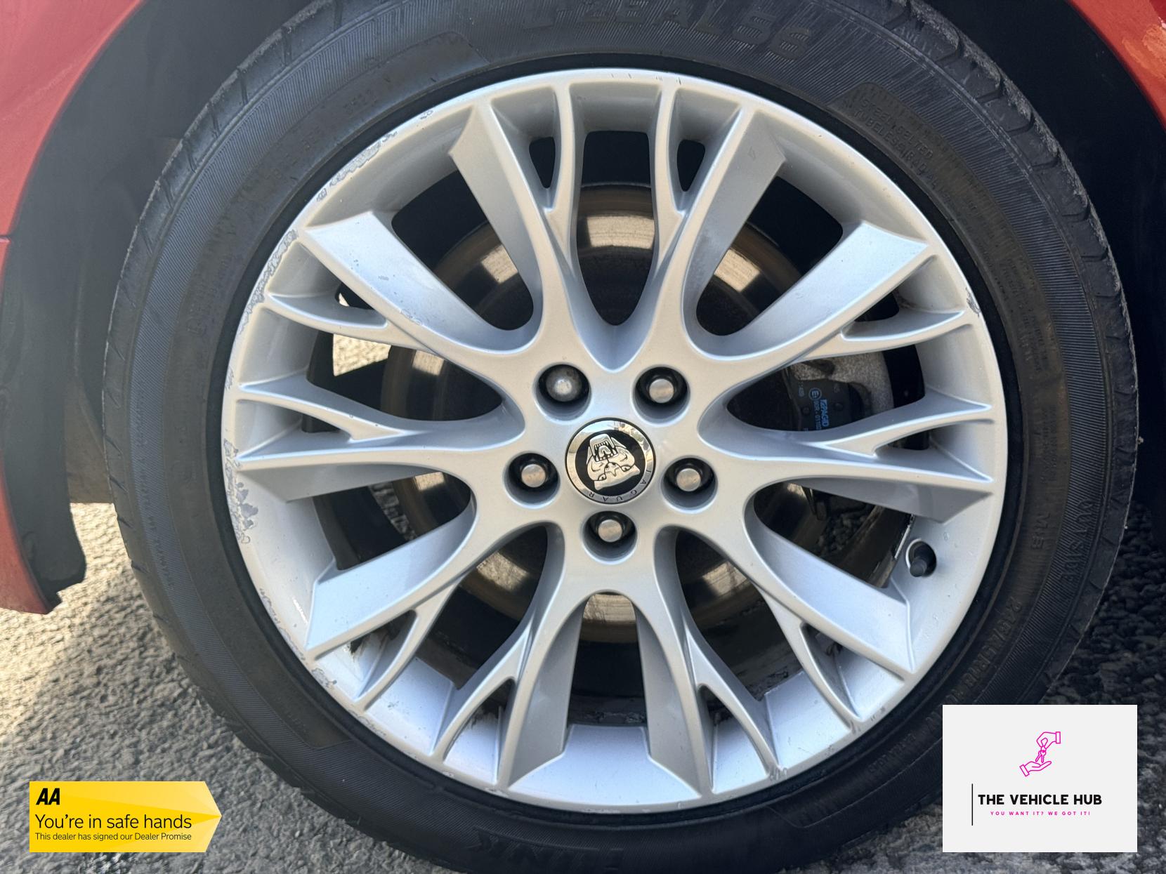 Jaguar XF 2.2d Sport Saloon 4dr Diesel Auto Euro 5 (s/s) (190 ps)