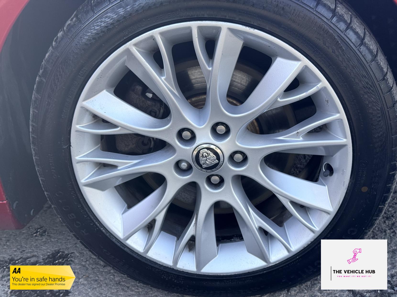 Jaguar XF 2.2d Sport Saloon 4dr Diesel Auto Euro 5 (s/s) (190 ps)