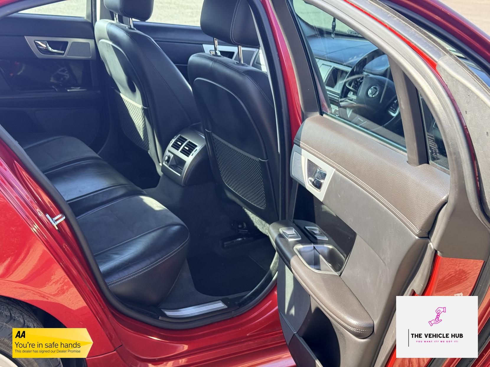 Jaguar XF 2.2d Sport Saloon 4dr Diesel Auto Euro 5 (s/s) (190 ps)