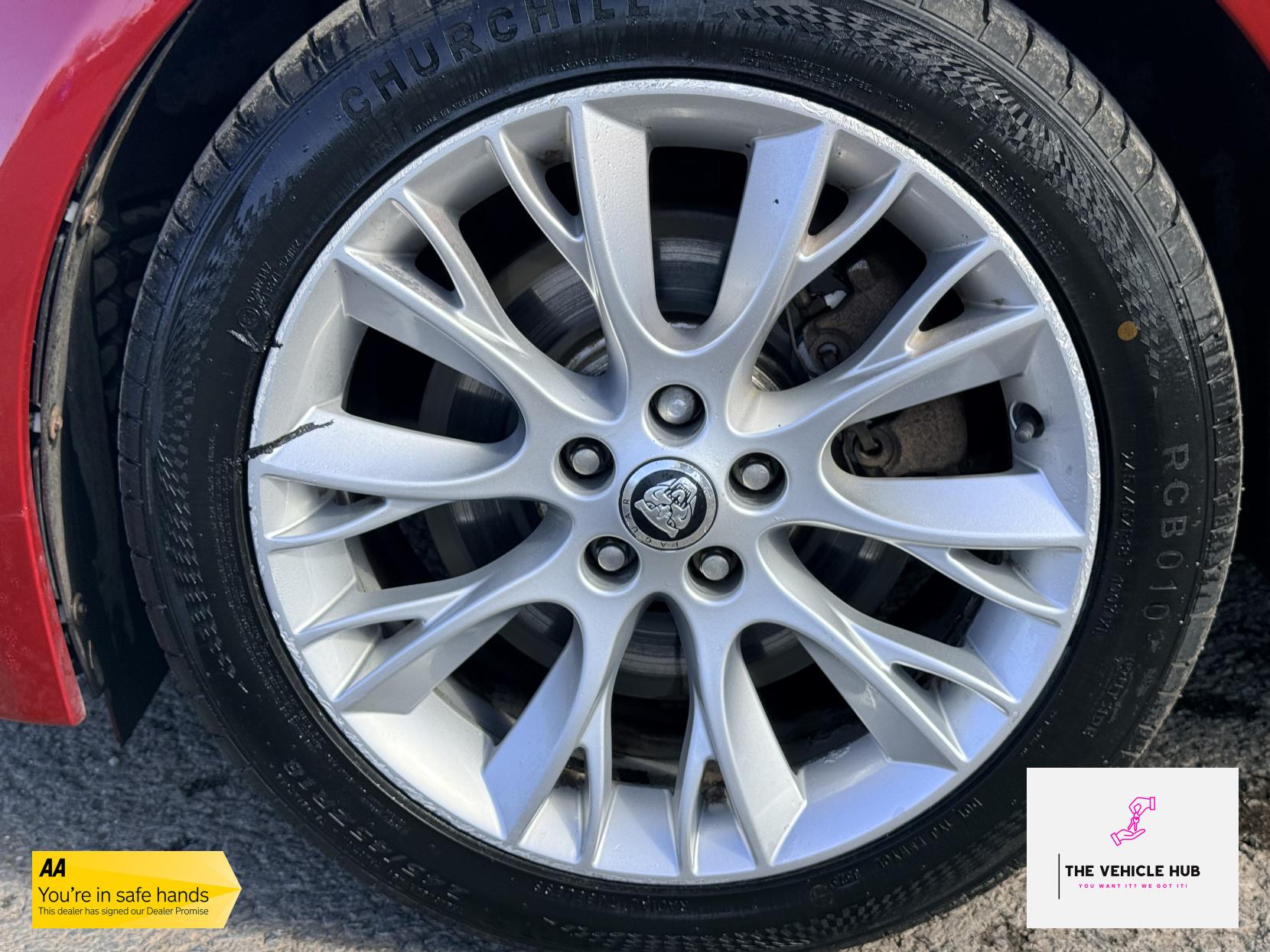 Jaguar XF 2.2d Sport Saloon 4dr Diesel Auto Euro 5 (s/s) (190 ps)