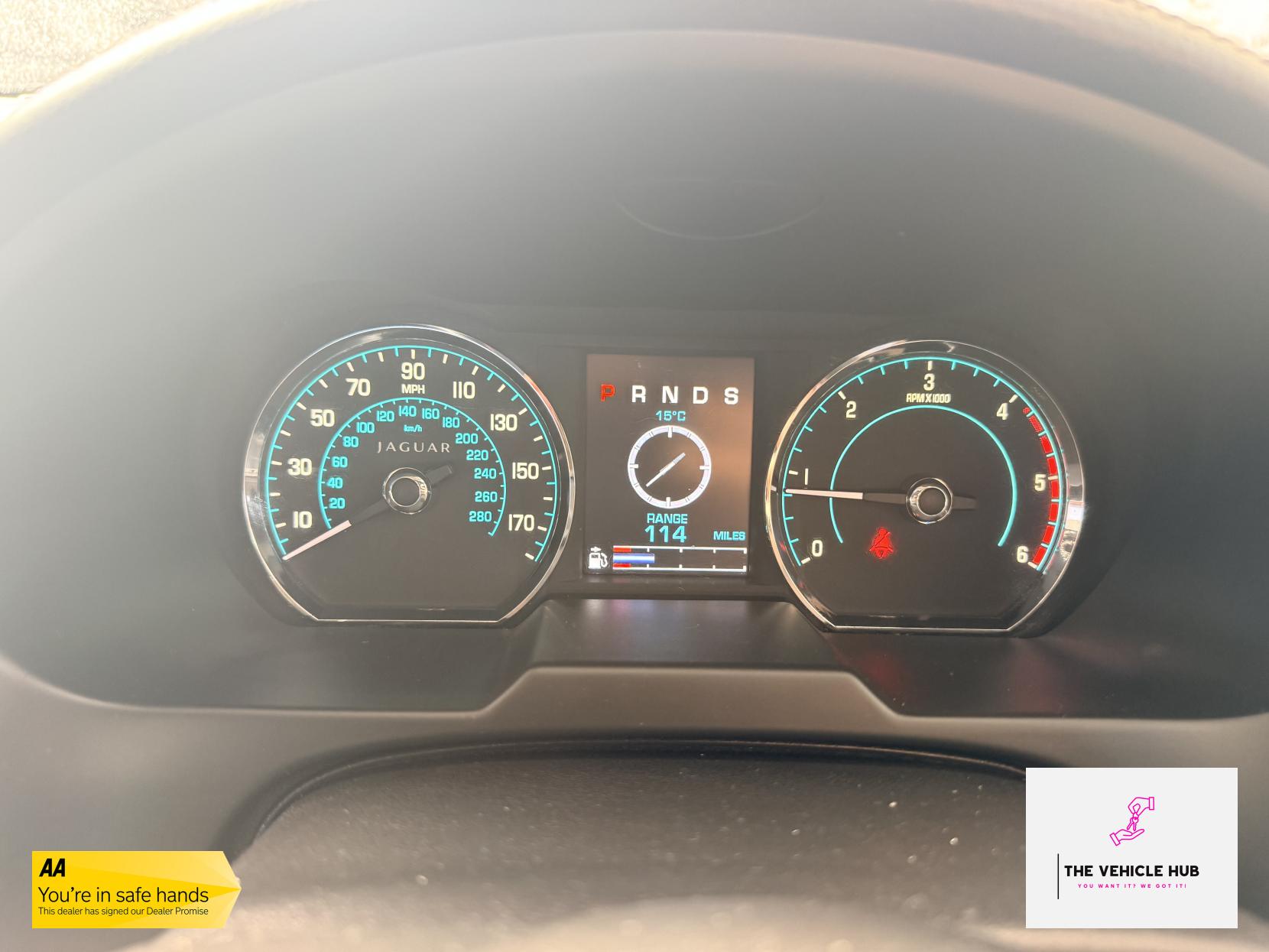 Jaguar XF 2.2d Sport Saloon 4dr Diesel Auto Euro 5 (s/s) (190 ps)