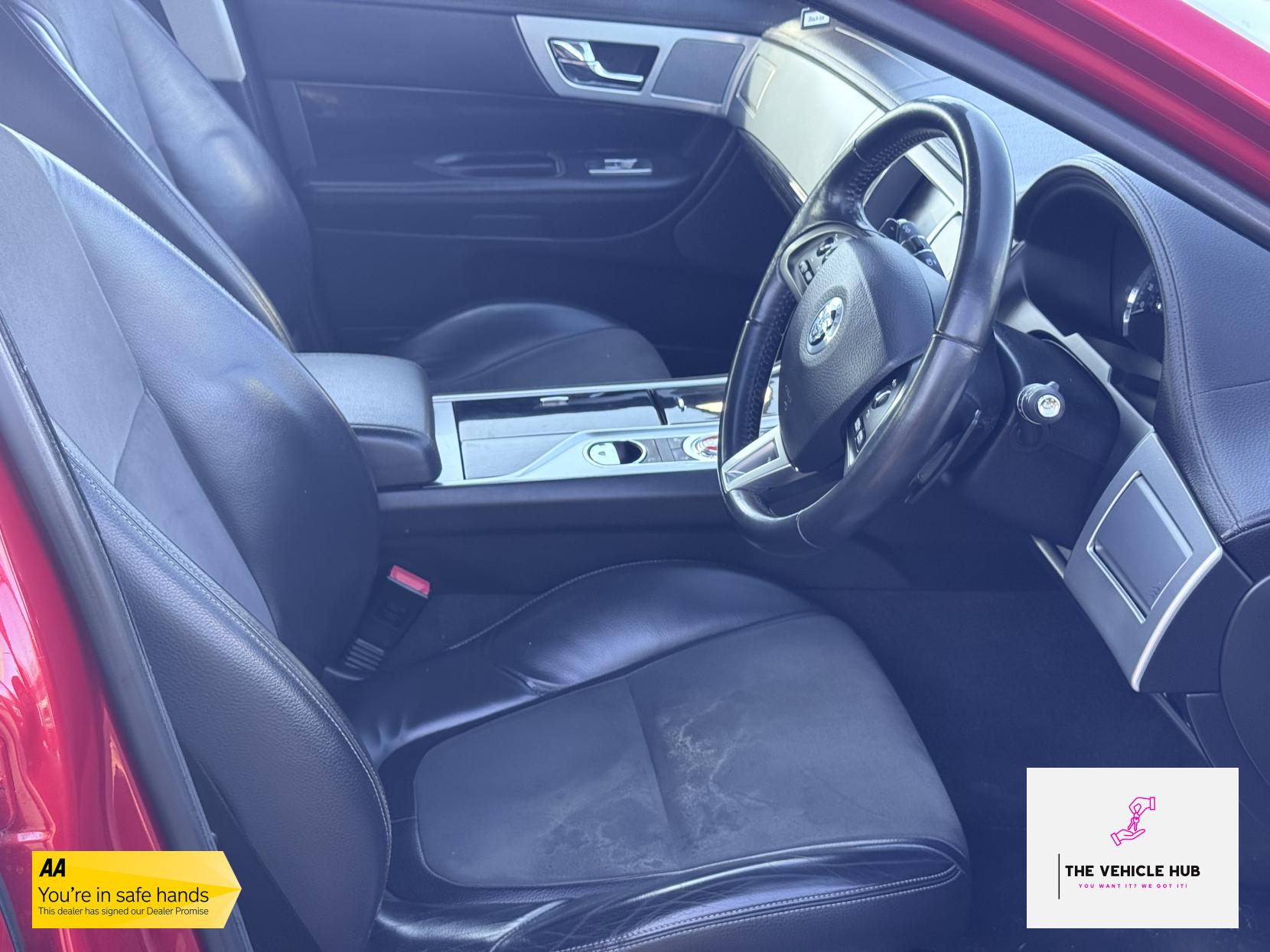 Jaguar XF 2.2d Sport Saloon 4dr Diesel Auto Euro 5 (s/s) (190 ps)