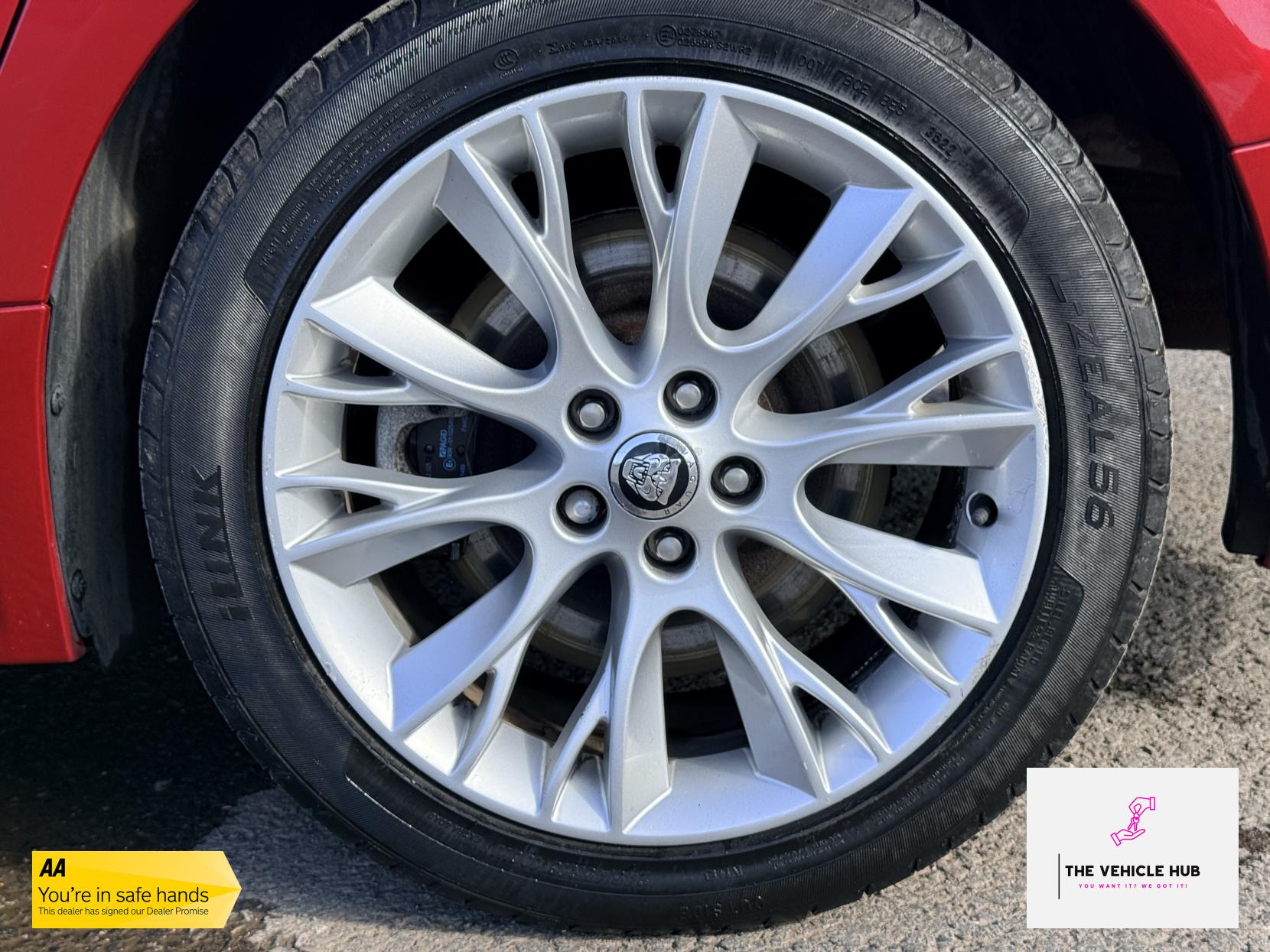 Jaguar XF 2.2d Sport Saloon 4dr Diesel Auto Euro 5 (s/s) (190 ps)