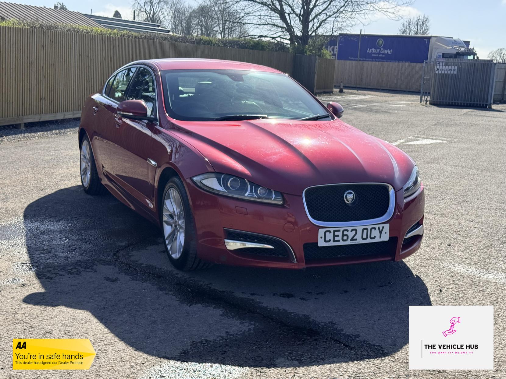 Jaguar XF 2.2d Sport Saloon 4dr Diesel Auto Euro 5 (s/s) (190 ps)