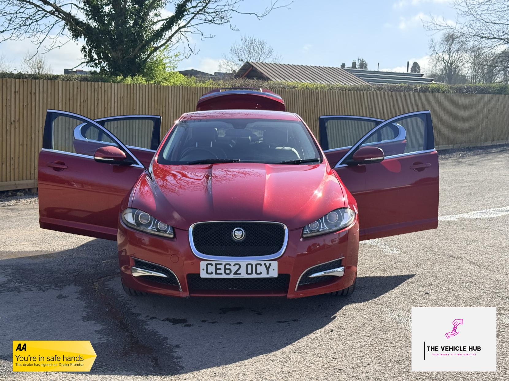 Jaguar XF 2.2d Sport Saloon 4dr Diesel Auto Euro 5 (s/s) (190 ps)