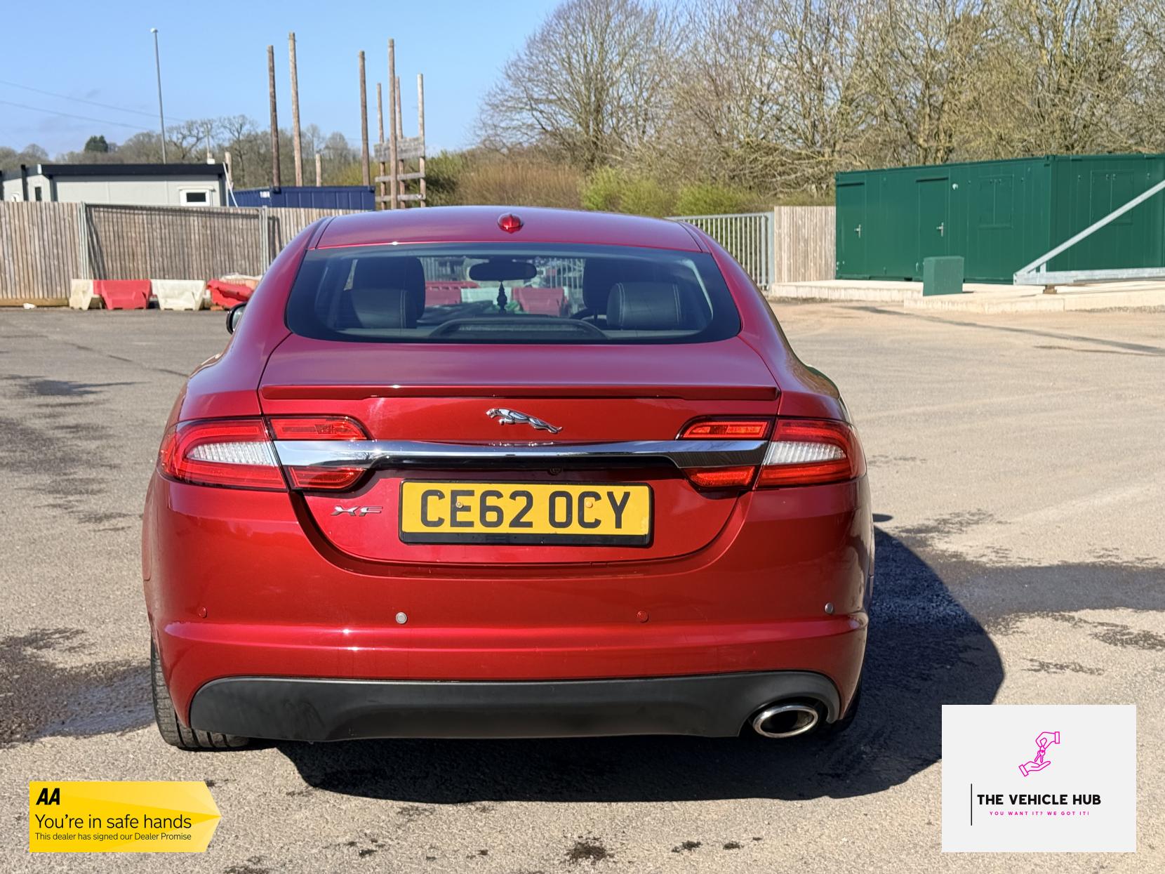 Jaguar XF 2.2d Sport Saloon 4dr Diesel Auto Euro 5 (s/s) (190 ps)