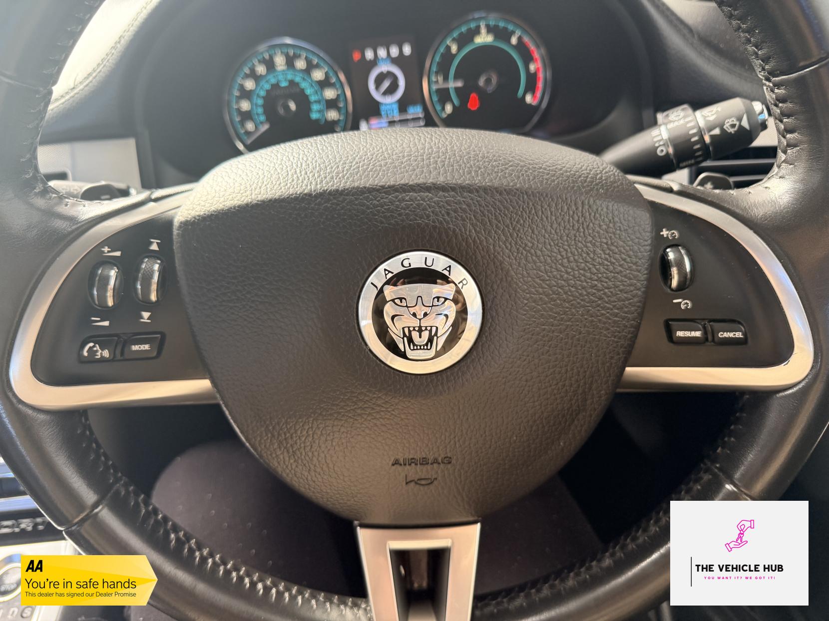 Jaguar XF 2.2d Sport Saloon 4dr Diesel Auto Euro 5 (s/s) (190 ps)