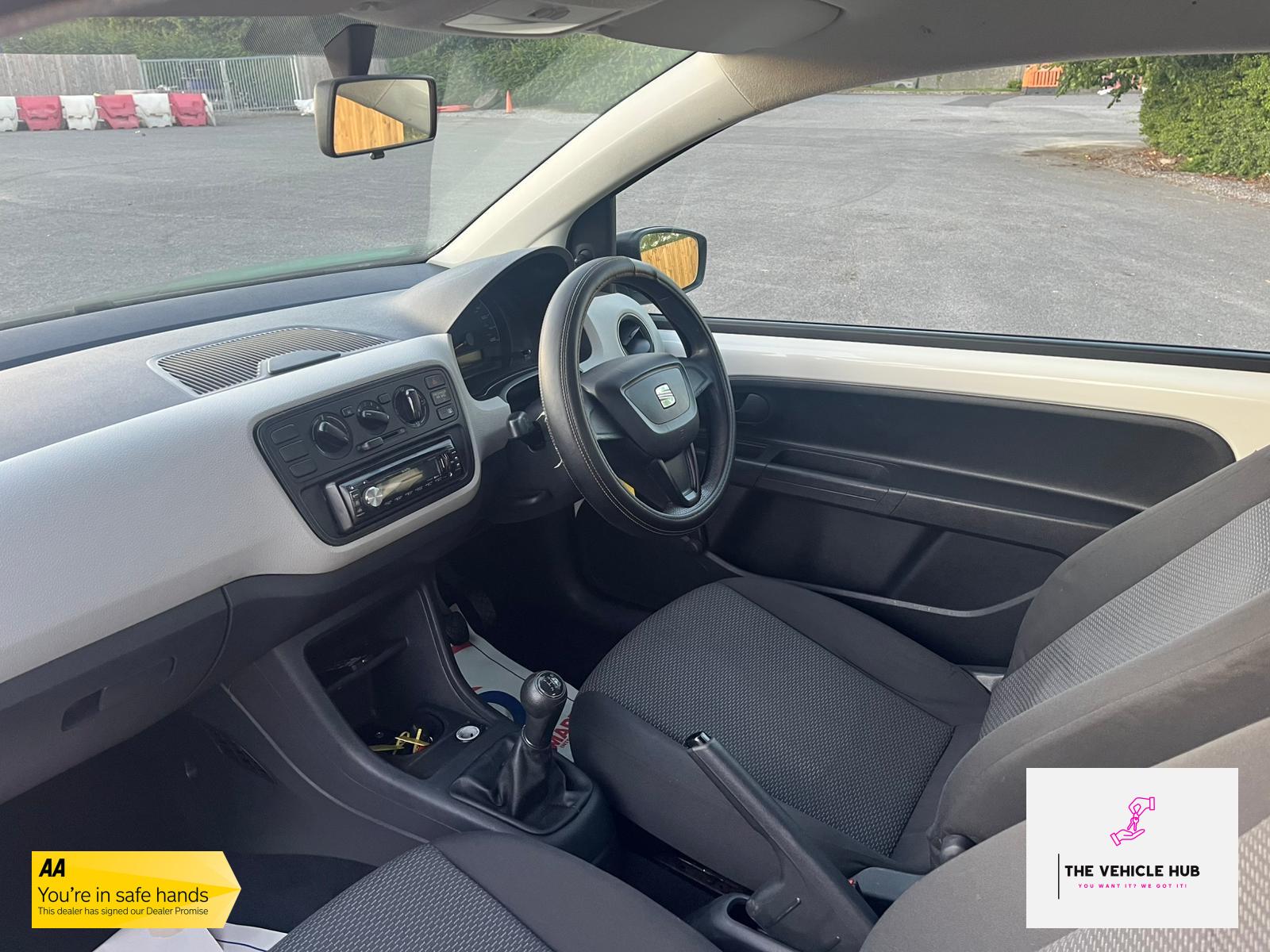 SEAT Mii 1.0 S AC Hatchback (2012 - )