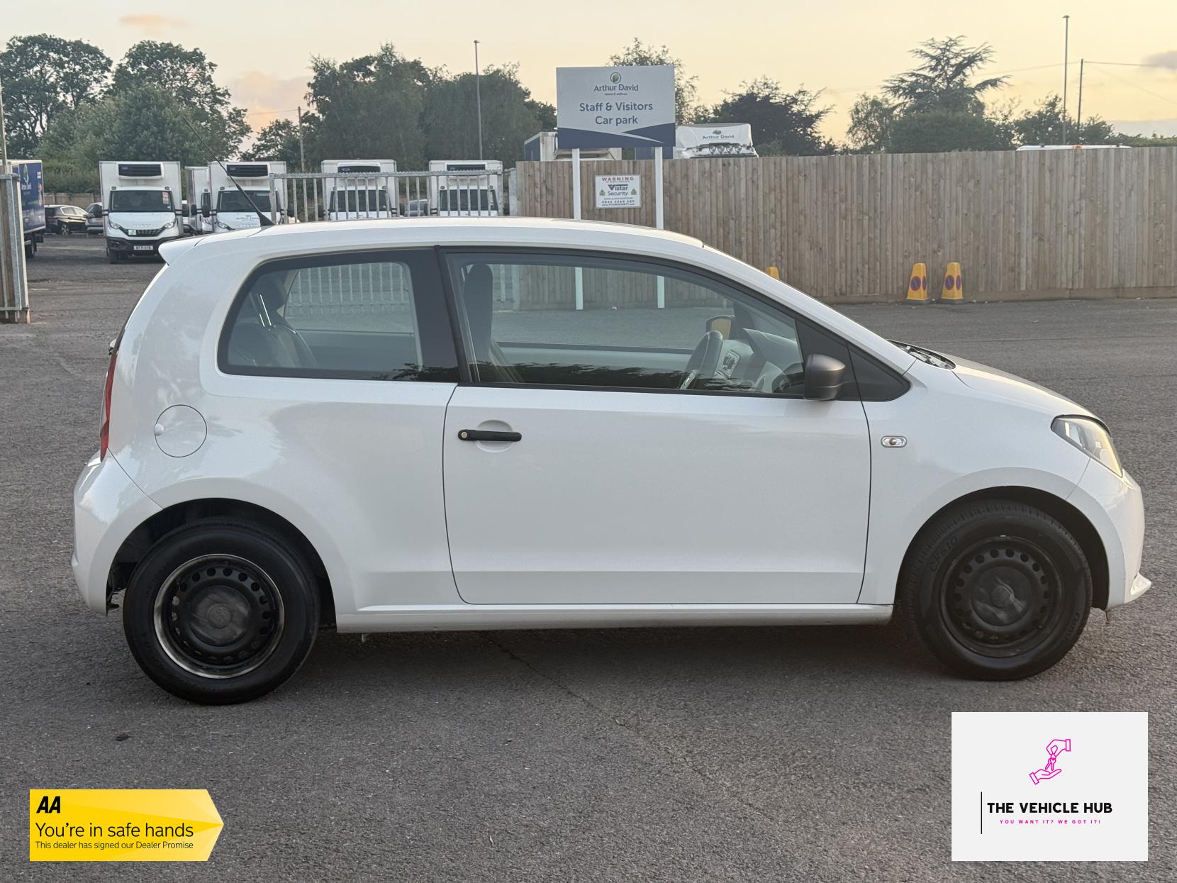 SEAT Mii 1.0 S AC Hatchback (2012 - )