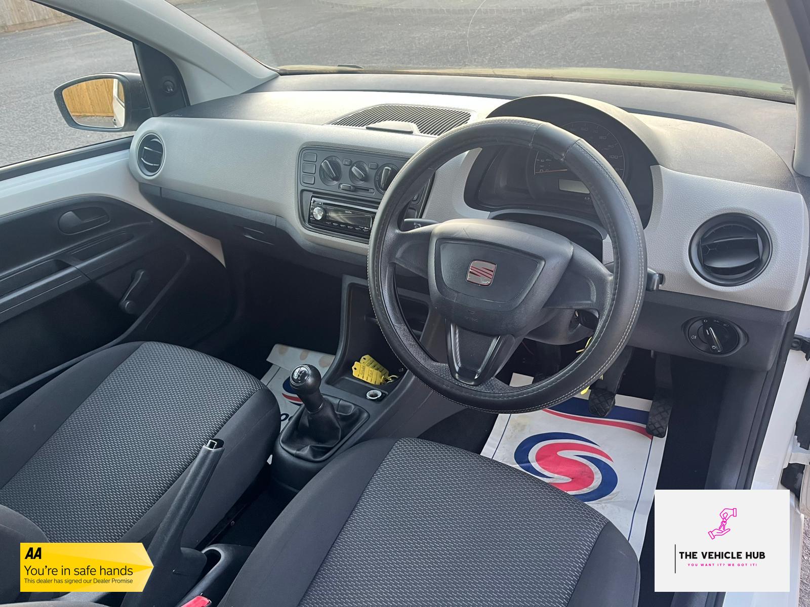 SEAT Mii 1.0 S AC Hatchback (2012 - )