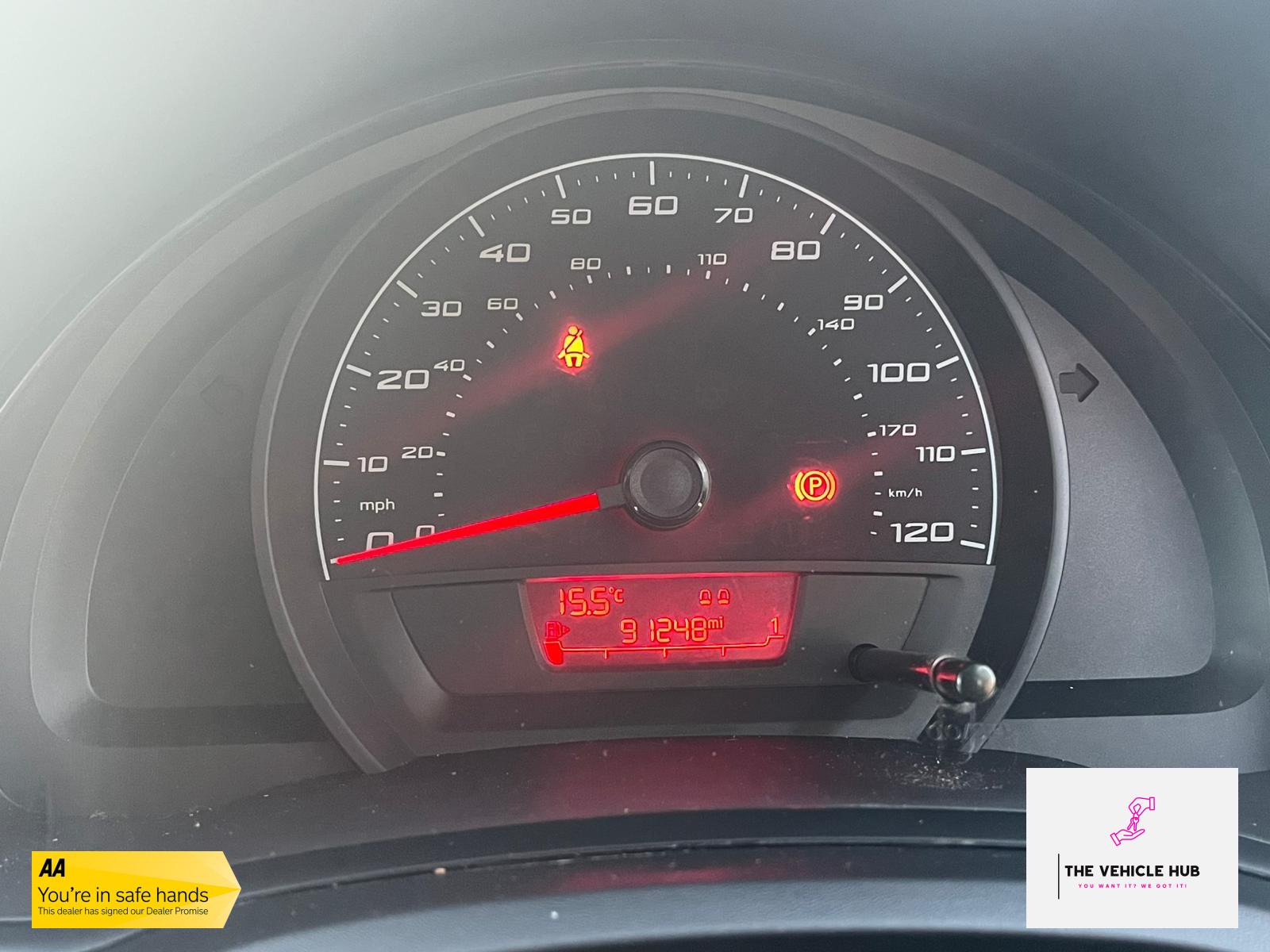 SEAT Mii 1.0 S AC Hatchback (2012 - )