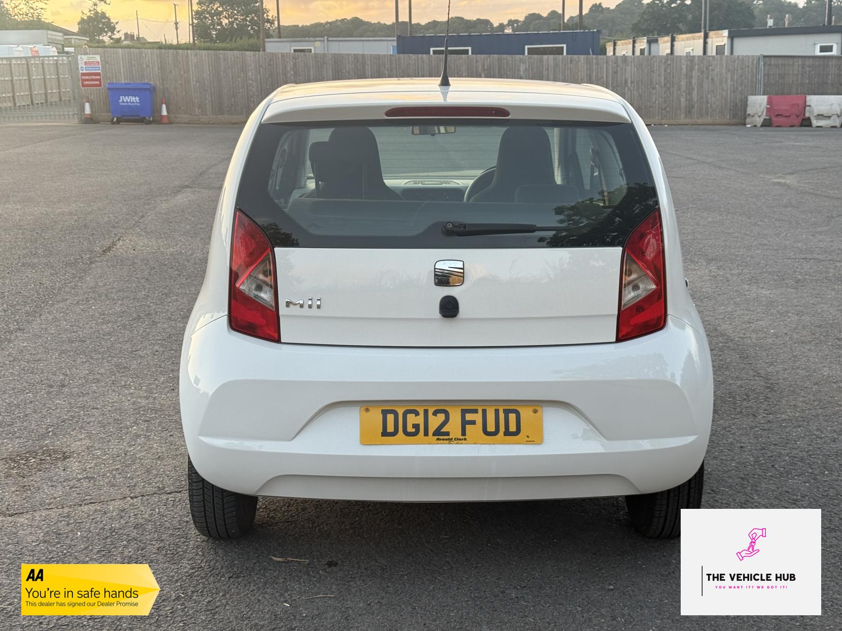 SEAT Mii 1.0 S AC Hatchback (2012 - )