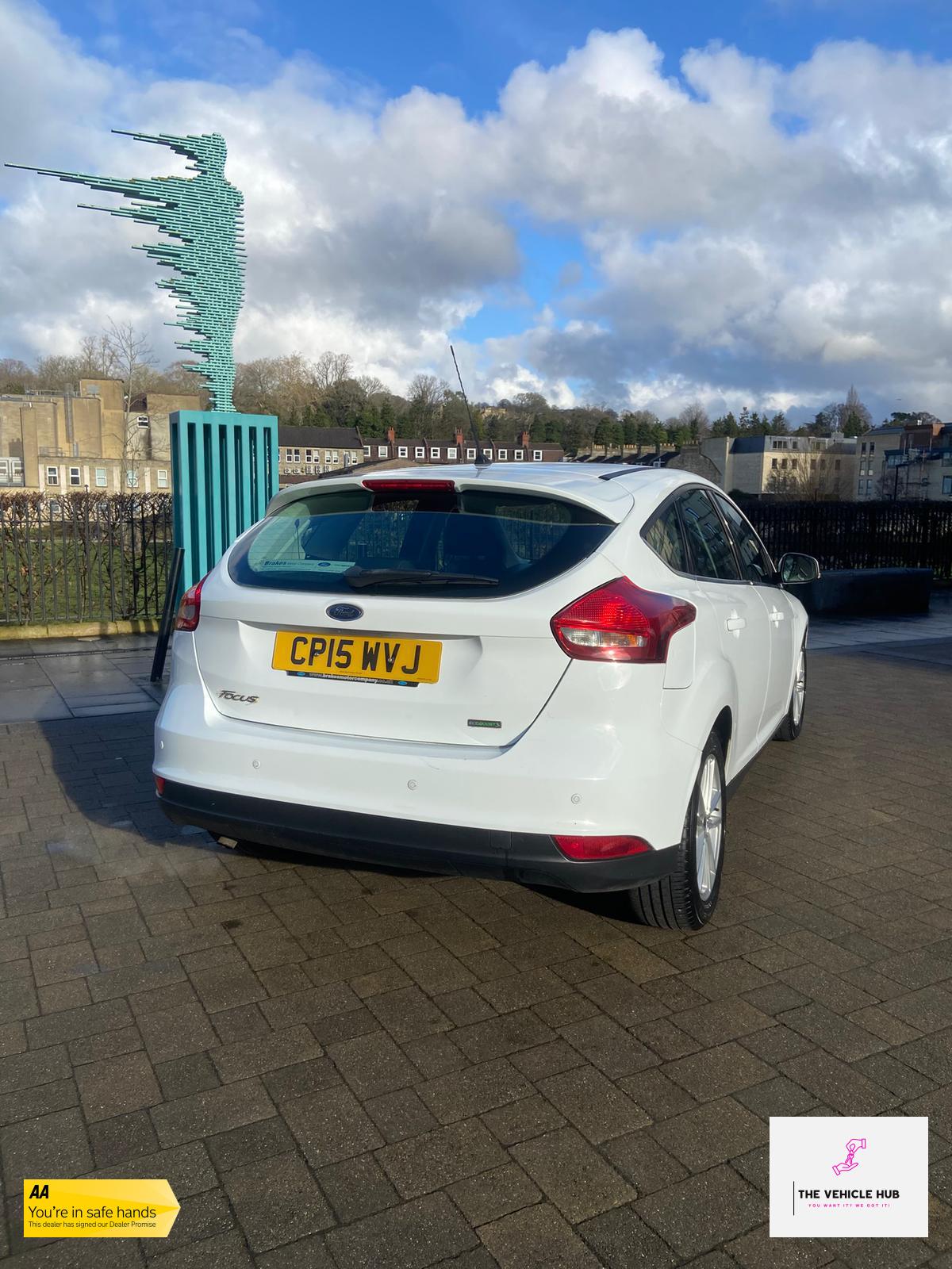 Ford Focus 1.0T EcoBoost Zetec Hatchback 5dr Petrol Manual Euro 6 (s/s) (125 ps)