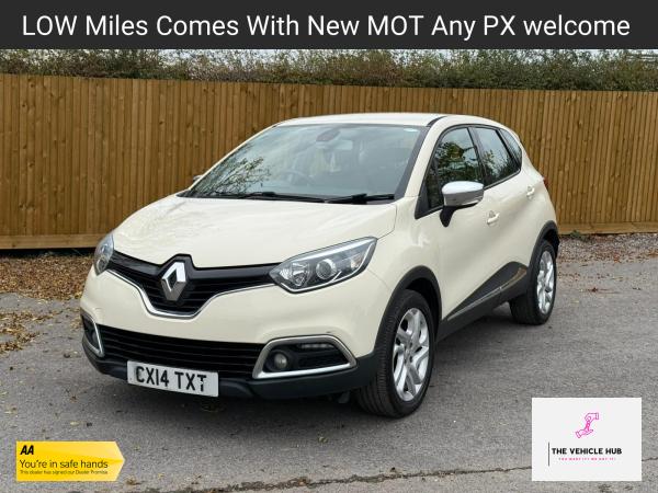 Renault Captur 1.5 dCi ENERGY Dynamique MediaNav SUV 5dr Diesel Manual Euro 5 (s/s) (90 ps)