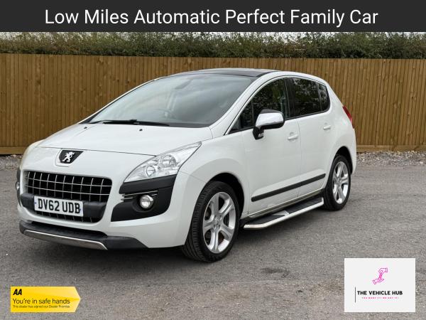 Peugeot 3008 1.6 e-HDi Allure SUV 5dr Diesel EGC Euro 5 (s/s) (112 ps)