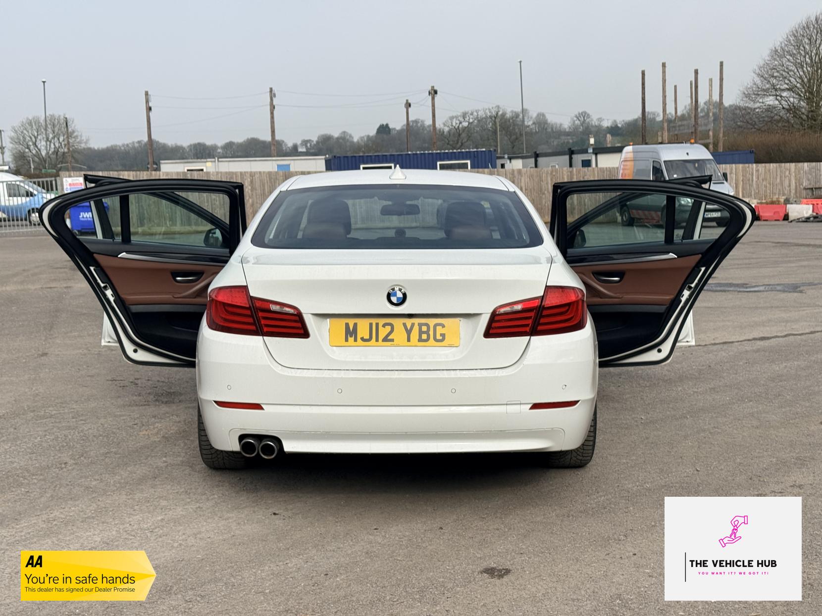 BMW 5 Series 2.0 520d ED EfficientDynamics Saloon 4dr Diesel Manual Euro 5 (s/s) (184 ps)