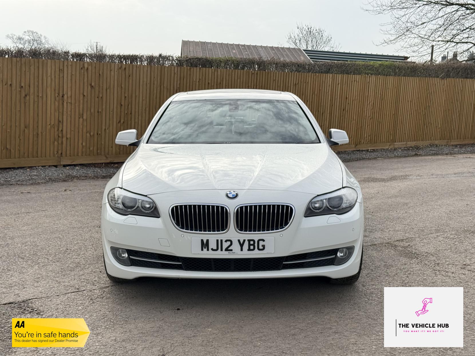 BMW 5 Series 2.0 520d ED EfficientDynamics Saloon 4dr Diesel Manual Euro 5 (s/s) (184 ps)