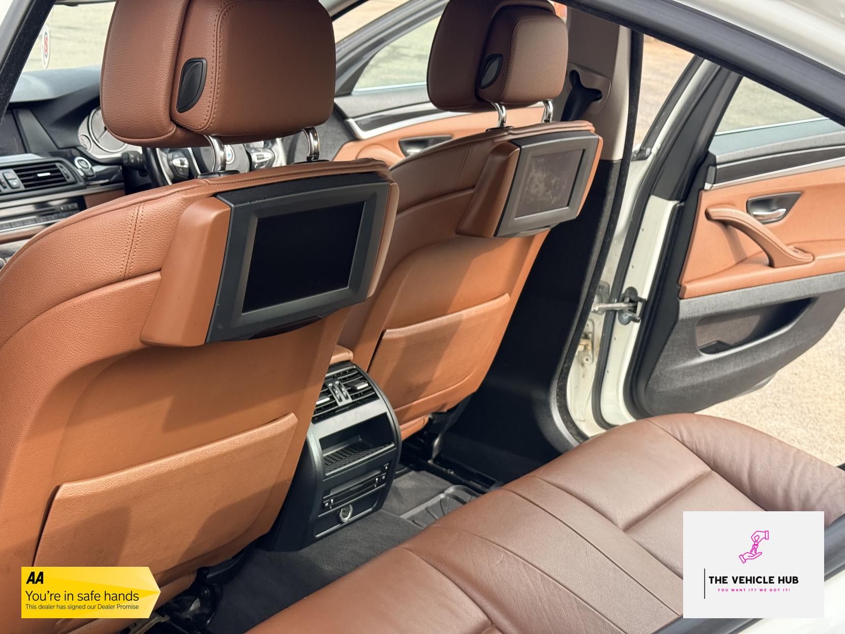 BMW 5 Series 2.0 520d ED EfficientDynamics Saloon 4dr Diesel Manual Euro 5 (s/s) (184 ps)