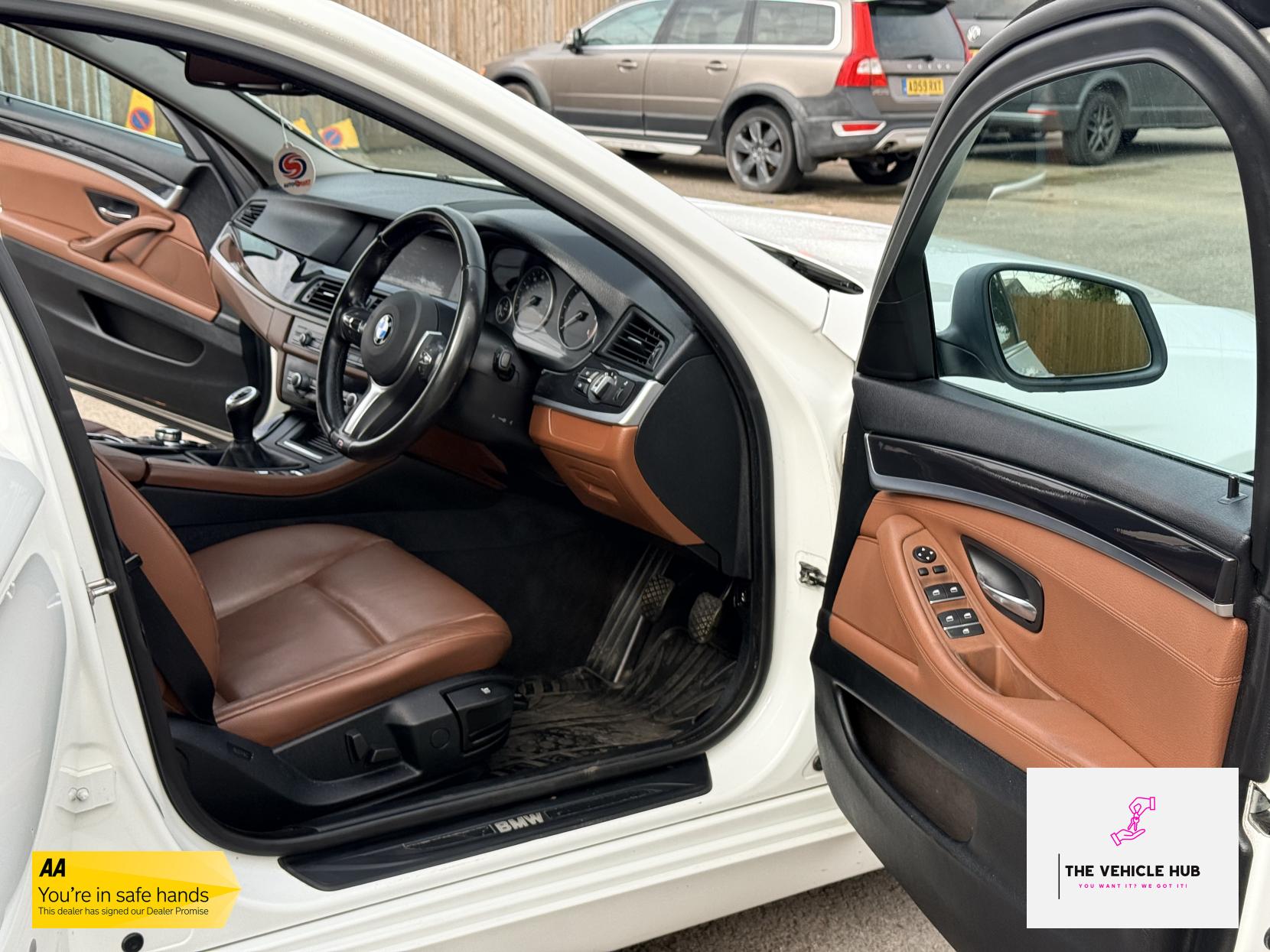 BMW 5 Series 2.0 520d ED EfficientDynamics Saloon 4dr Diesel Manual Euro 5 (s/s) (184 ps)