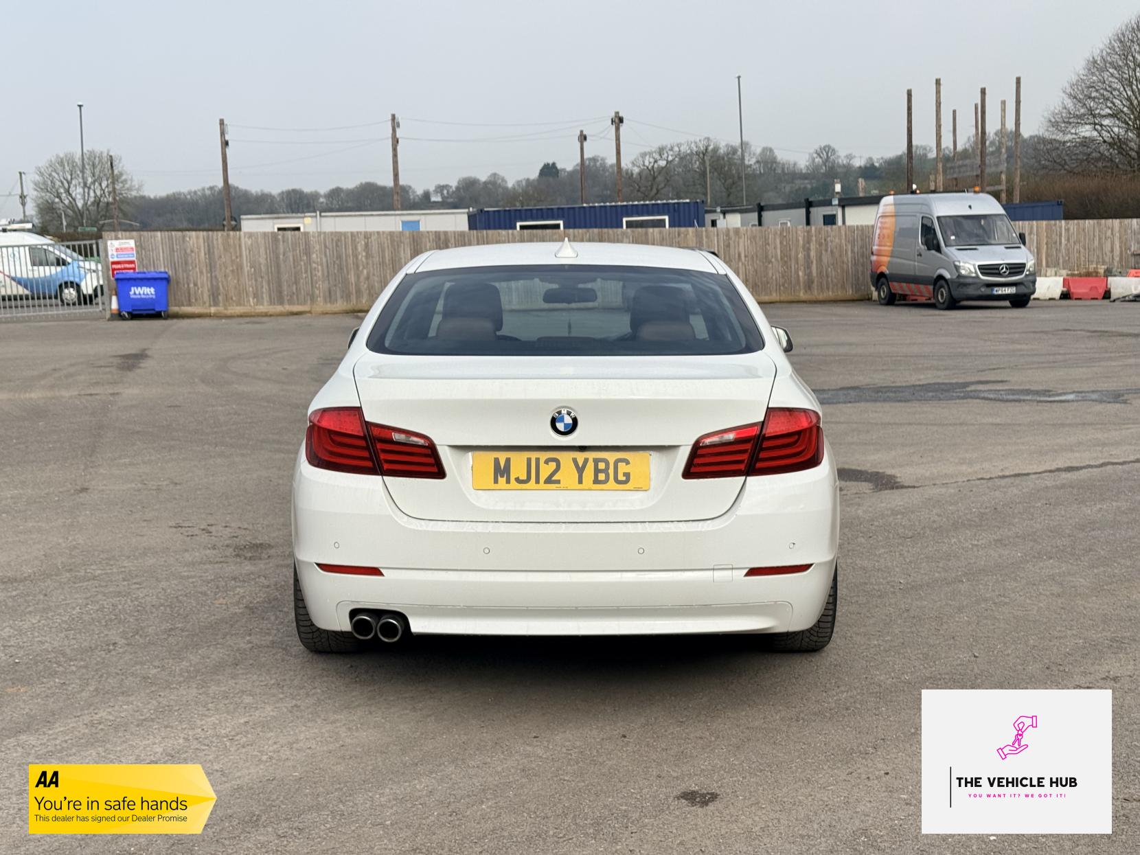 BMW 5 Series 2.0 520d ED EfficientDynamics Saloon 4dr Diesel Manual Euro 5 (s/s) (184 ps)