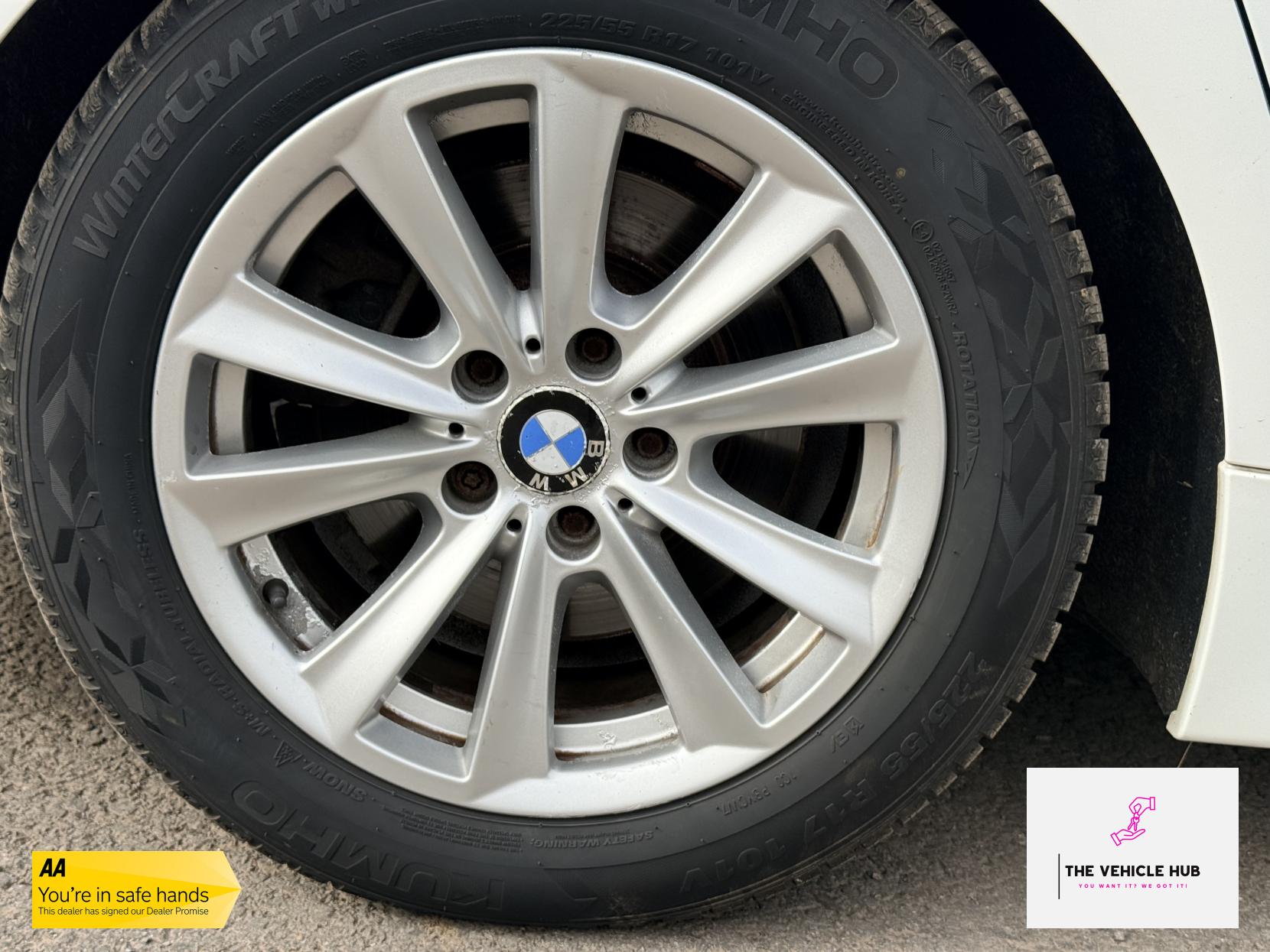 BMW 5 Series 2.0 520d ED EfficientDynamics Saloon 4dr Diesel Manual Euro 5 (s/s) (184 ps)