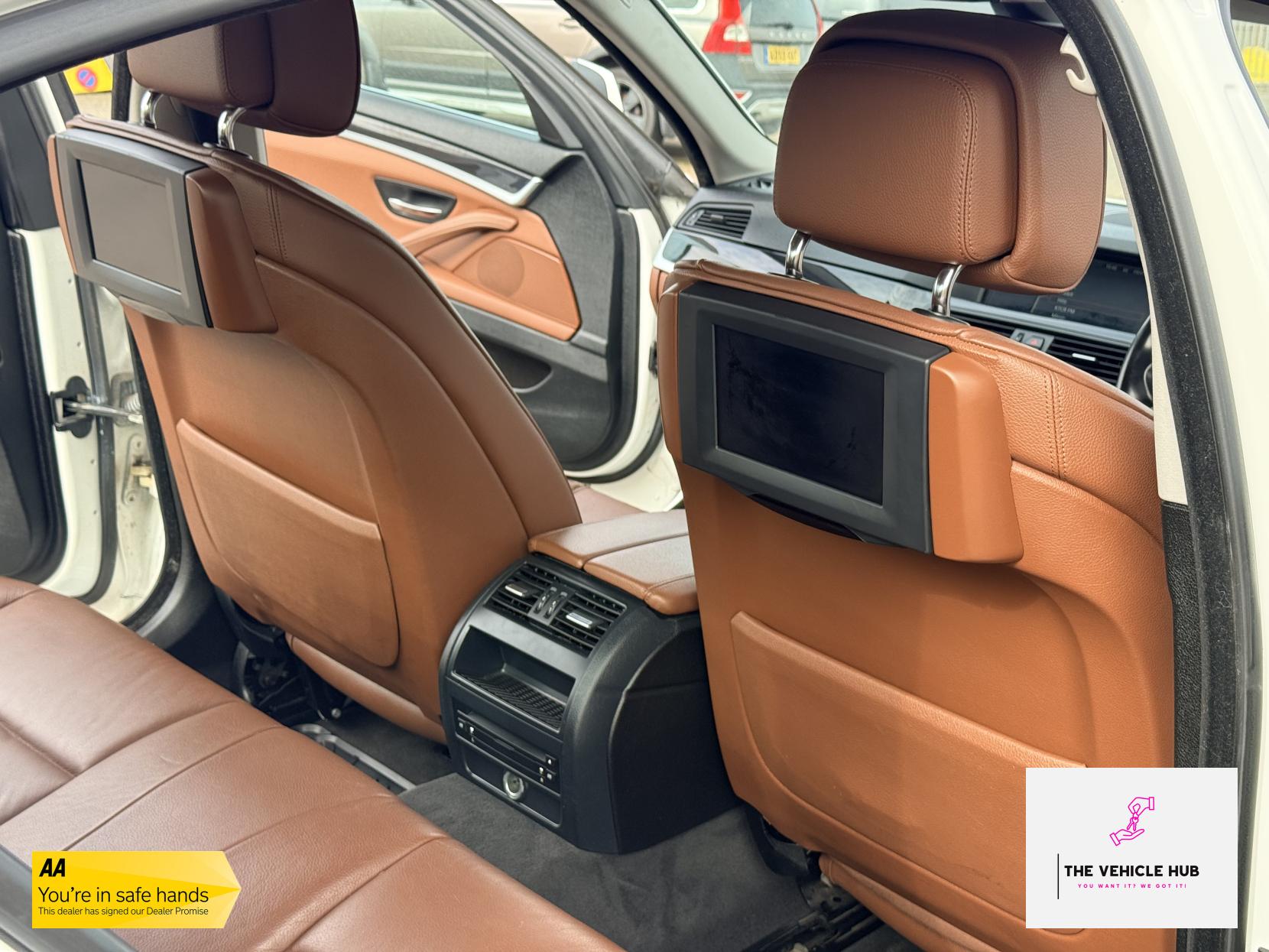 BMW 5 Series 2.0 520d ED EfficientDynamics Saloon 4dr Diesel Manual Euro 5 (s/s) (184 ps)