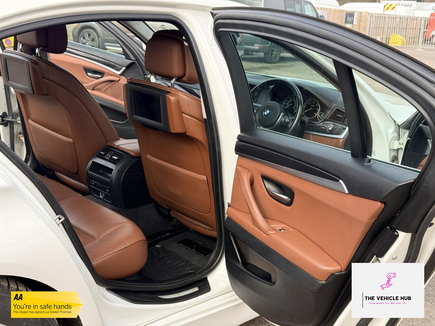 BMW 5 Series 2.0 520d ED EfficientDynamics Saloon 4dr Diesel Manual Euro 5 (s/s) (184 ps)