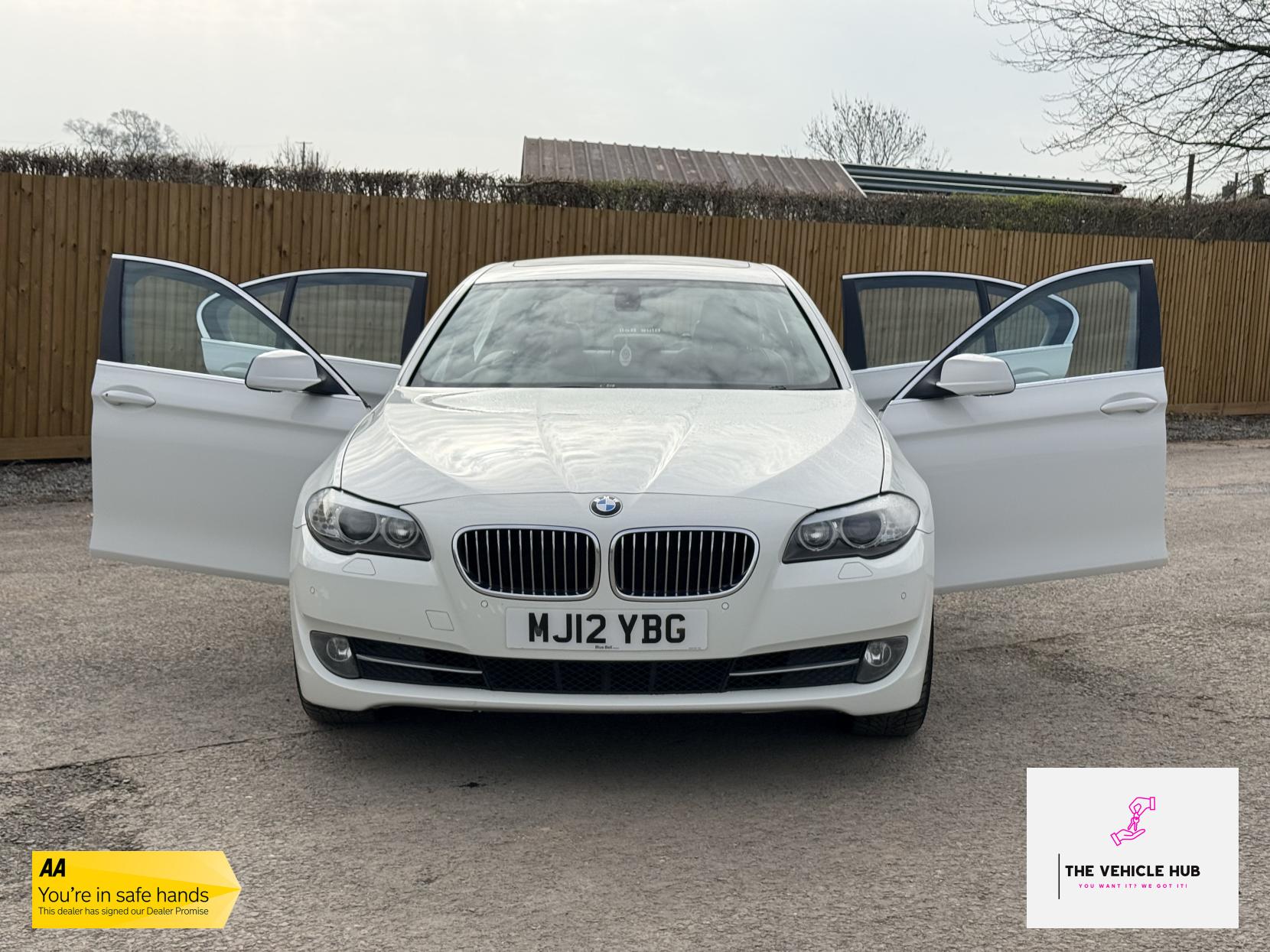 BMW 5 Series 2.0 520d ED EfficientDynamics Saloon 4dr Diesel Manual Euro 5 (s/s) (184 ps)