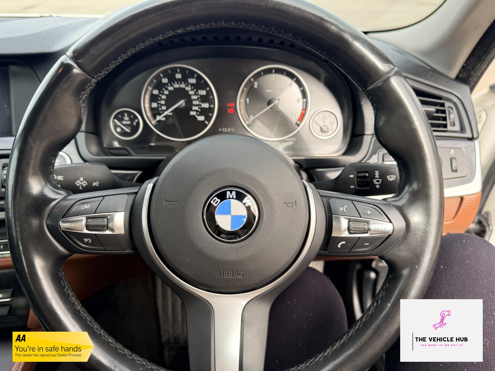 BMW 5 Series 2.0 520d ED EfficientDynamics Saloon 4dr Diesel Manual Euro 5 (s/s) (184 ps)